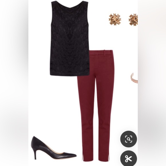 Ann Taylor Chic Skinny Pants - Picture 3 of 10